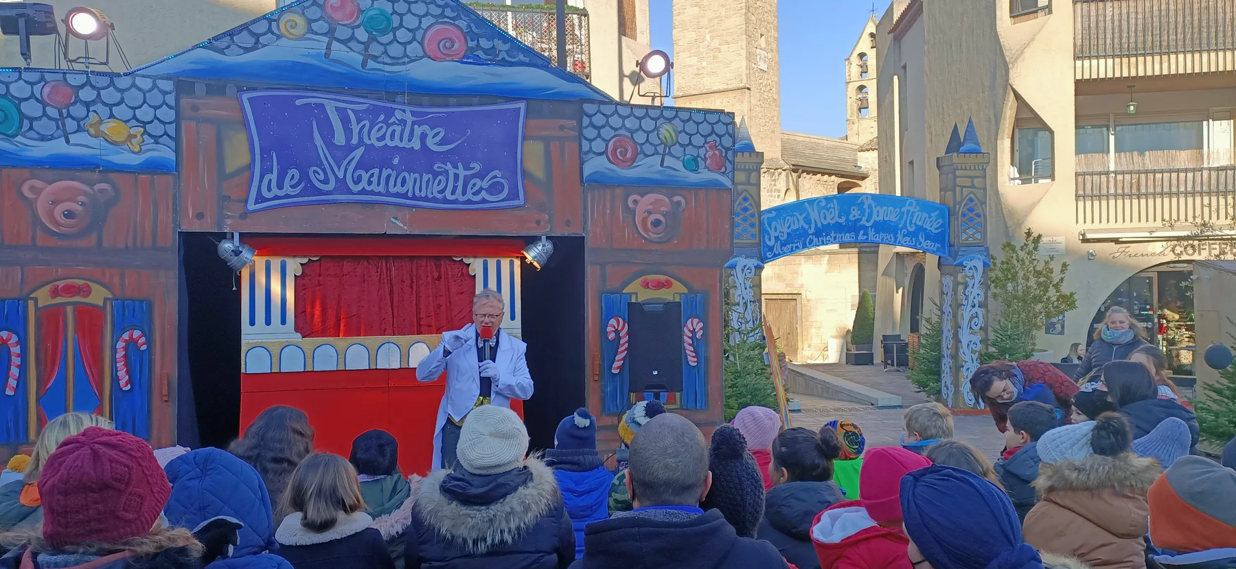 Spectacle de Noël